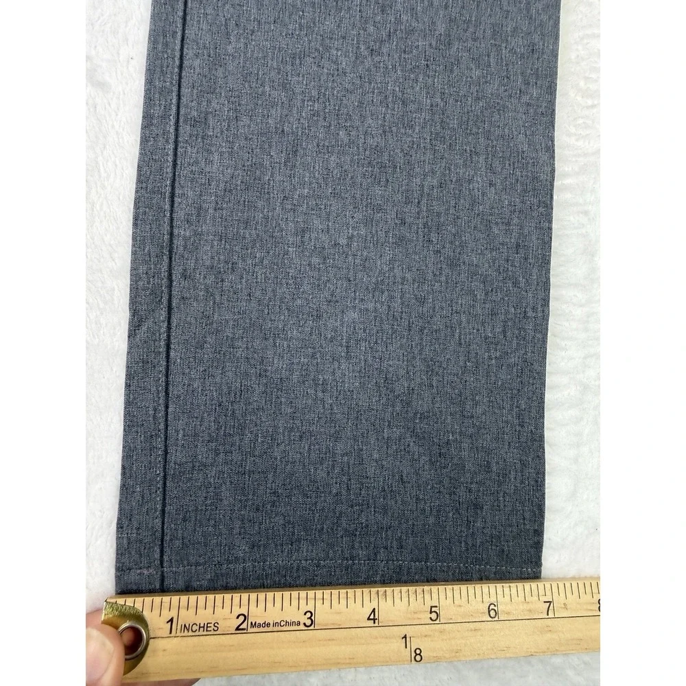 Travis Mathew Golf Pants Men 30X32 Gray Open To Close 2.0‎ Performance 5 pocket